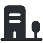 Building 4 SVG Icon